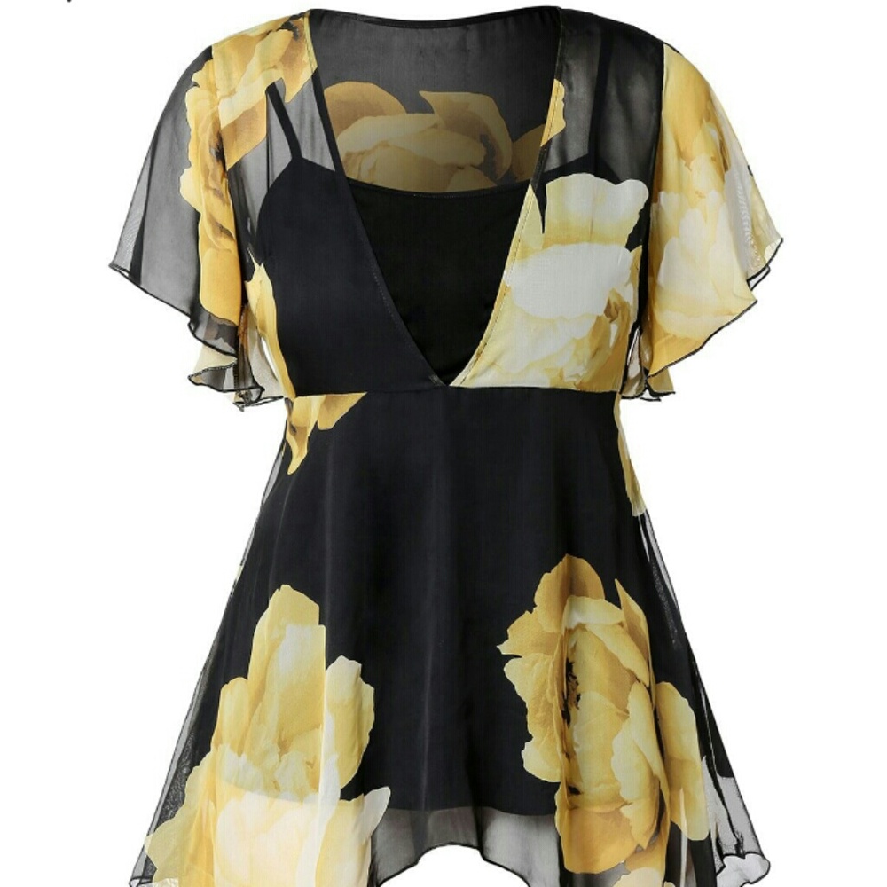 Chiffon blouse
